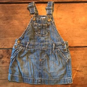 Carter’s Denim Jumper 2T